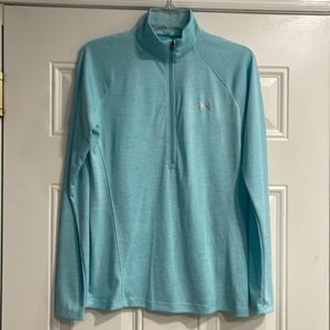 Women’s under armour long sleeve dri fit quarter zip up
